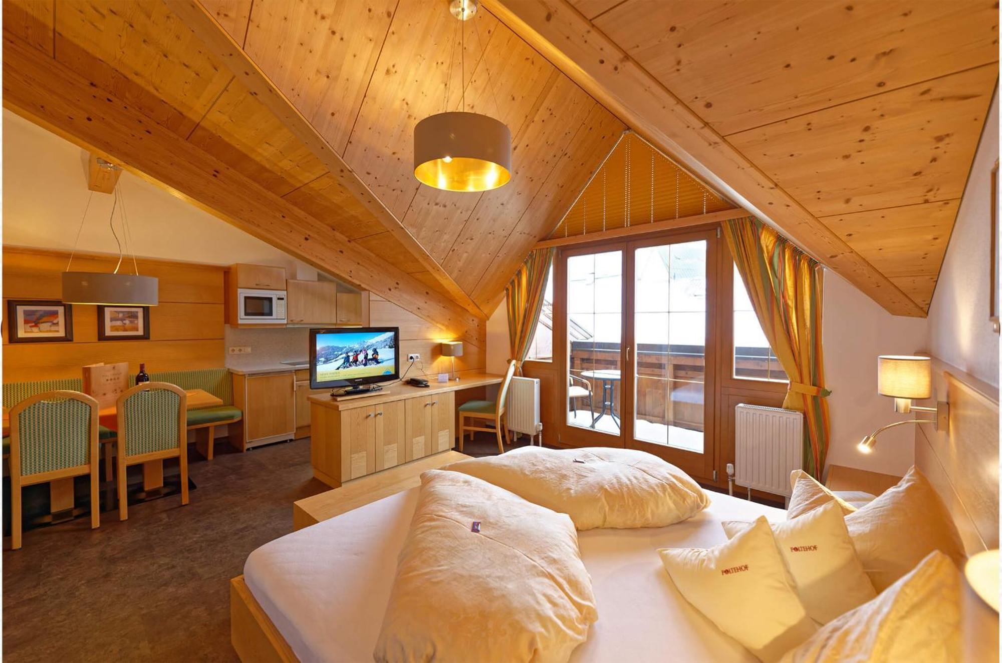 Poltehof Villa Fiss Eksteriør bilde